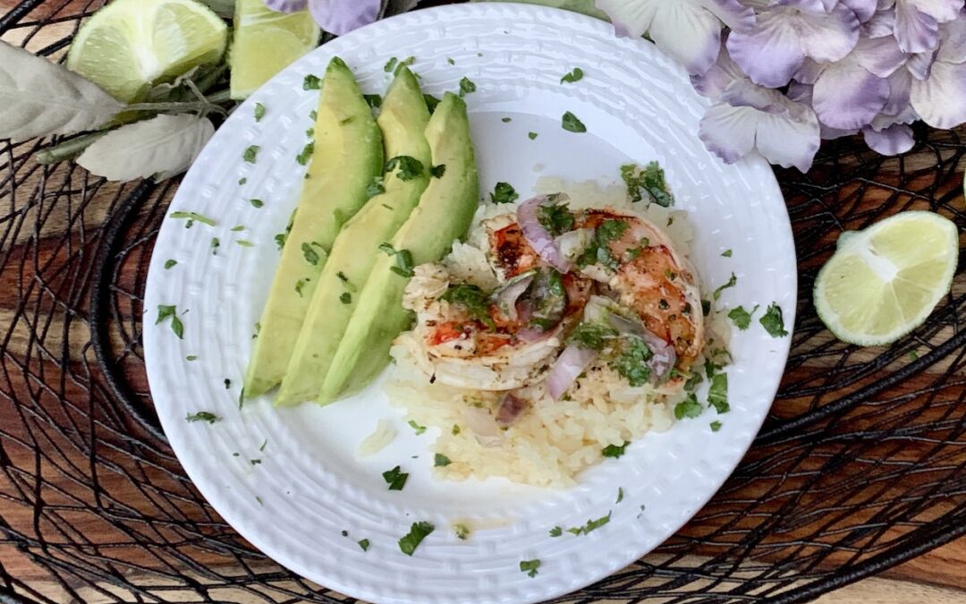 Cilantro Lime Grilled Shrimp My Savory Kitchen