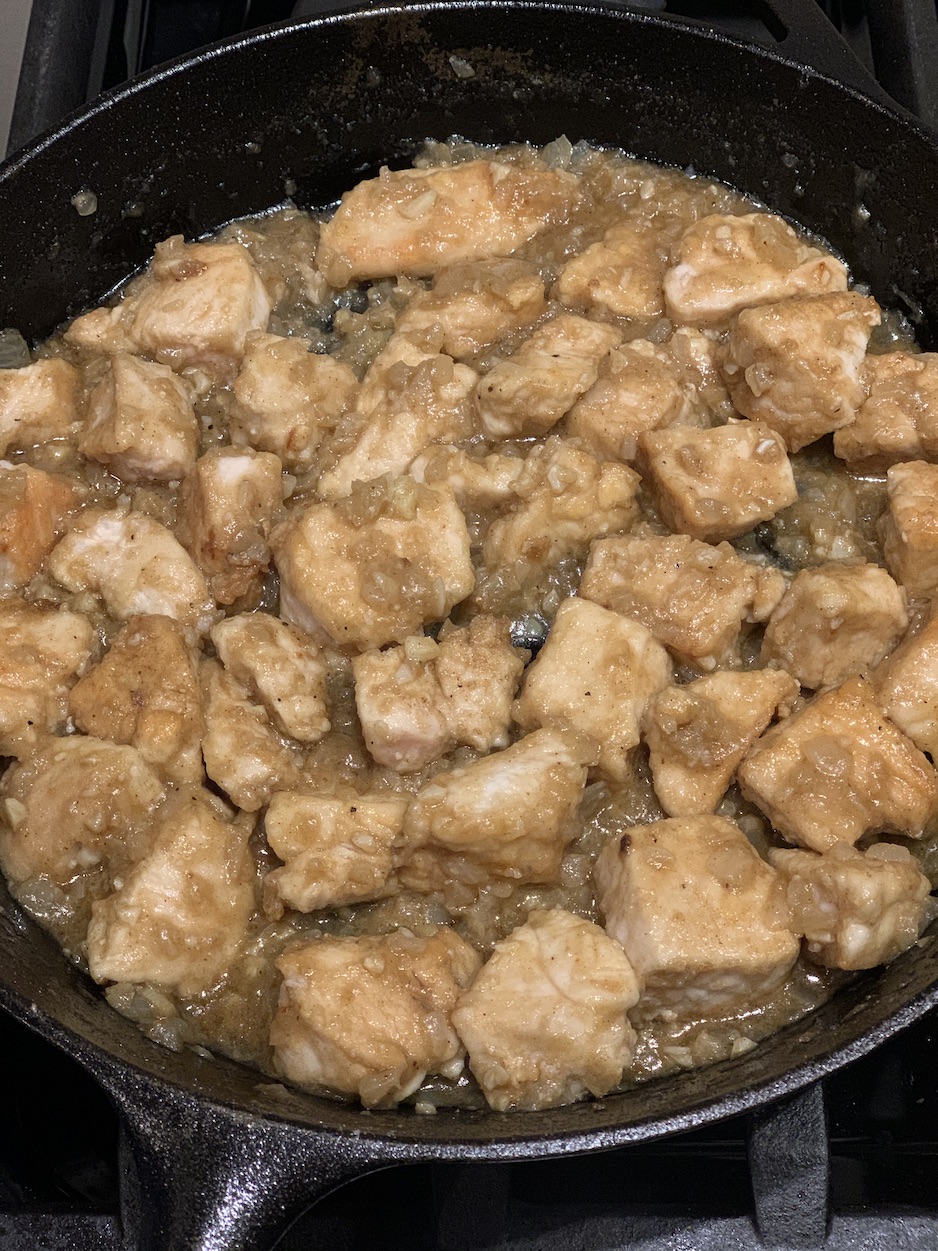 Irene's GarlicOnion Chicken My Savory Kitchen