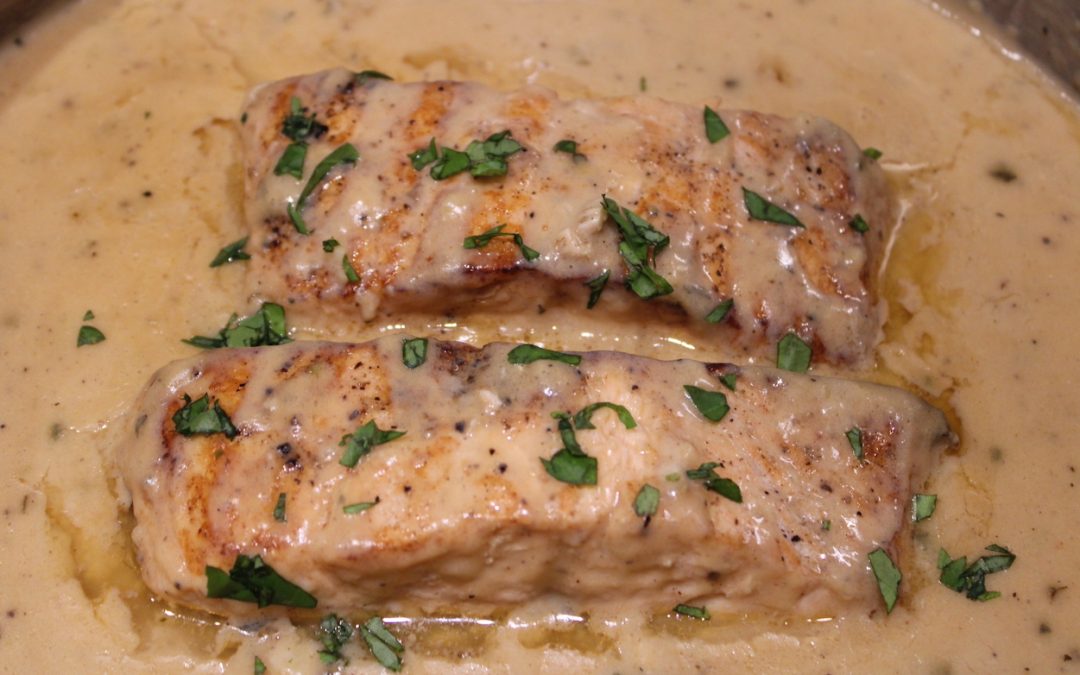 Saucy Salmon