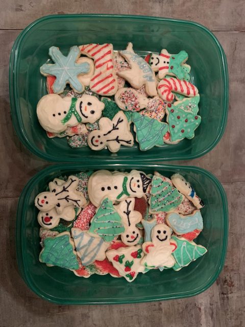 Best ever Gluten Free Christmas Cut-out Cookies! - My Savory Kitchen
