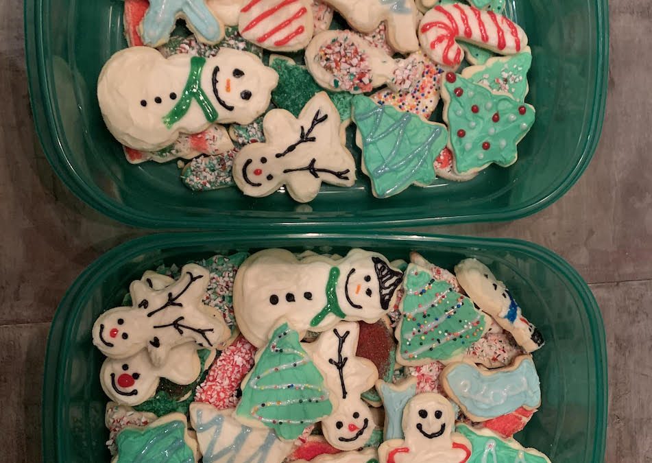 Best ever Gluten Free Christmas Cut-out Cookies!